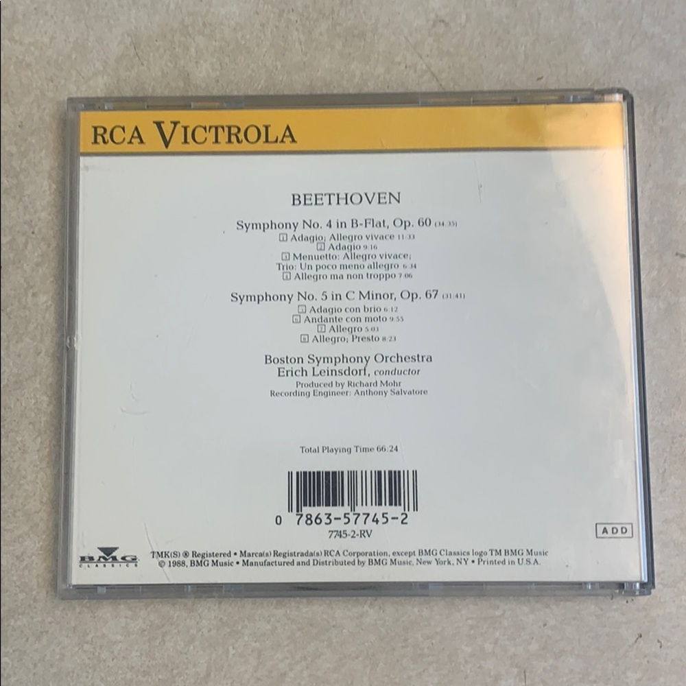 Beethoven Cd Lot ! - Picture 8 of 12